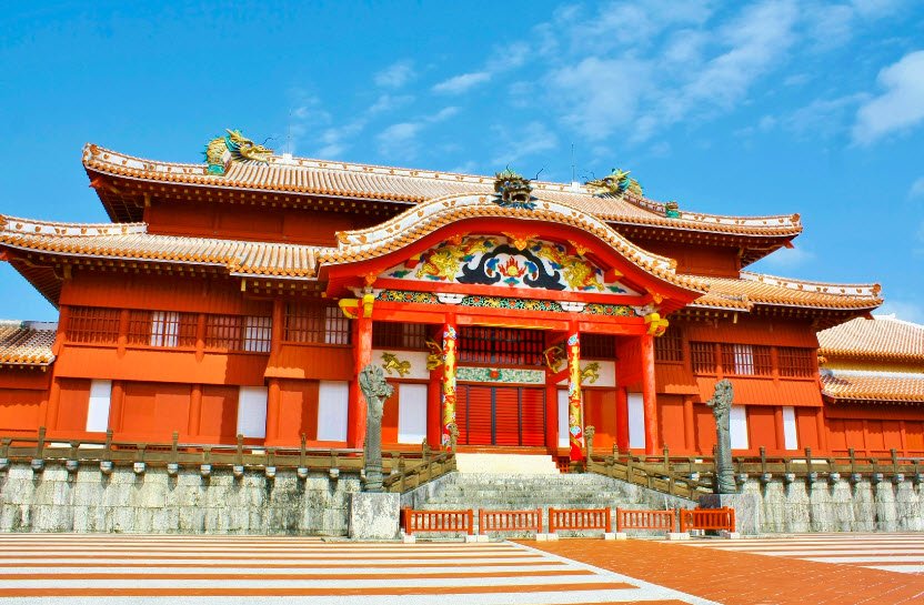 Shuri Castle, Japan
